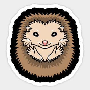 Hedgehog Sticker